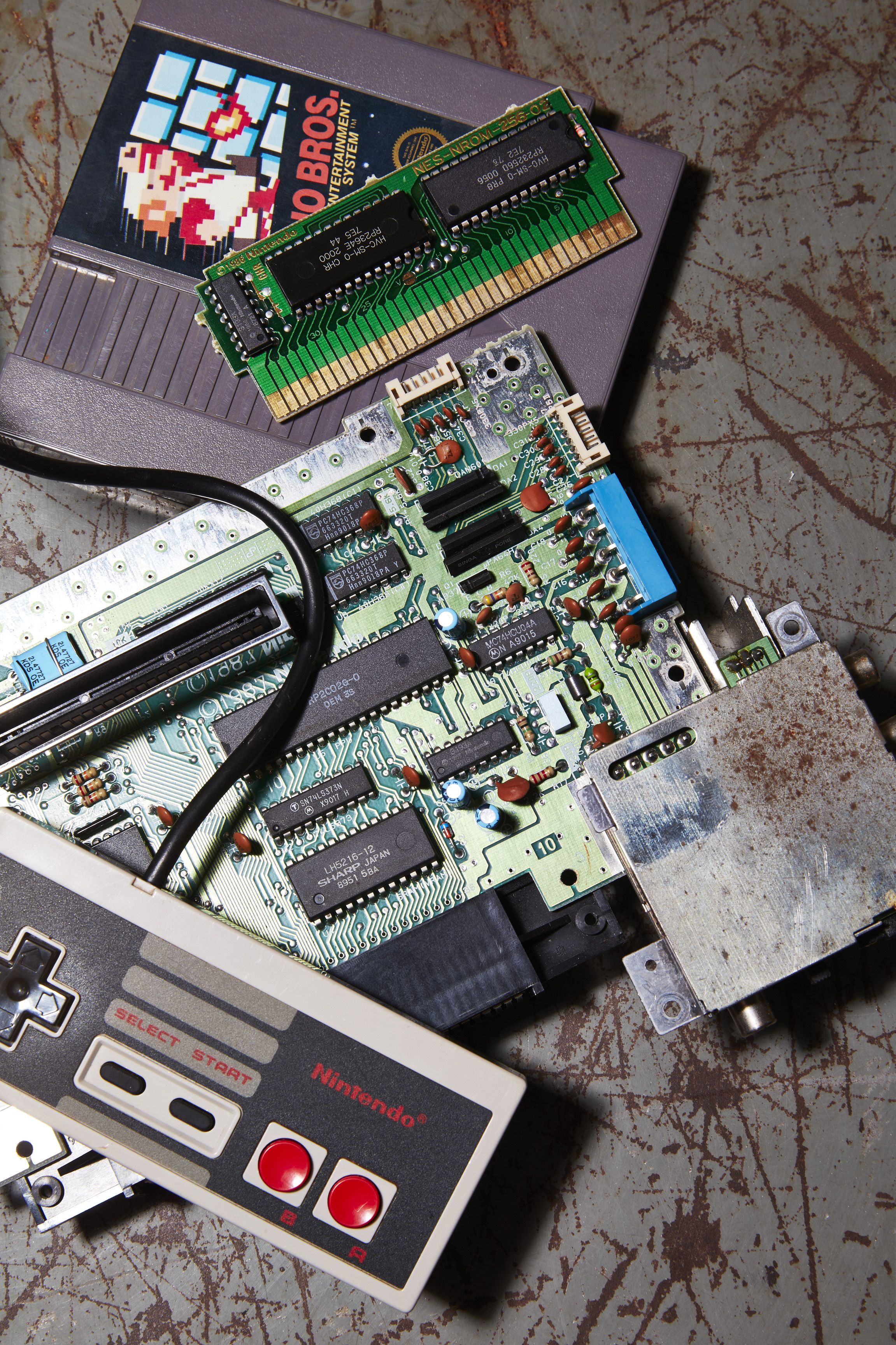 Cracking The Chip How Hacking The Nes Made It Even Better