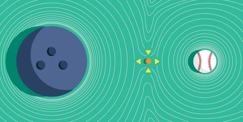 james webb space telescope visualizing lagrange points using bowling ball and baseball
