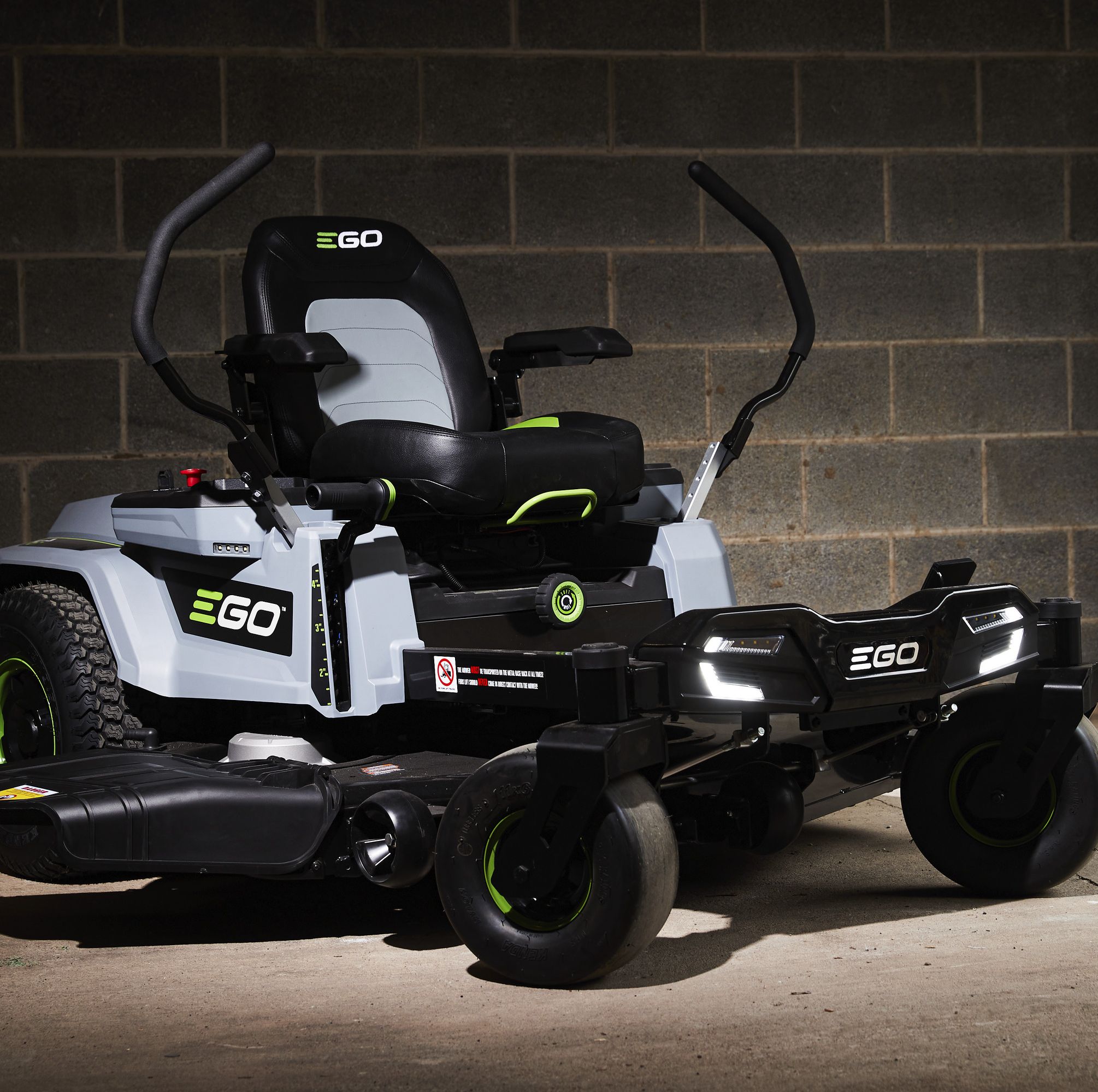 Ego's Power+ Z6 Is the Electric Lawnmower to Beat Out Gas