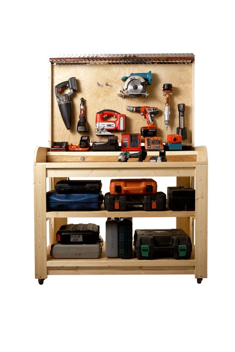 How To Build A Work Charging Station Plans