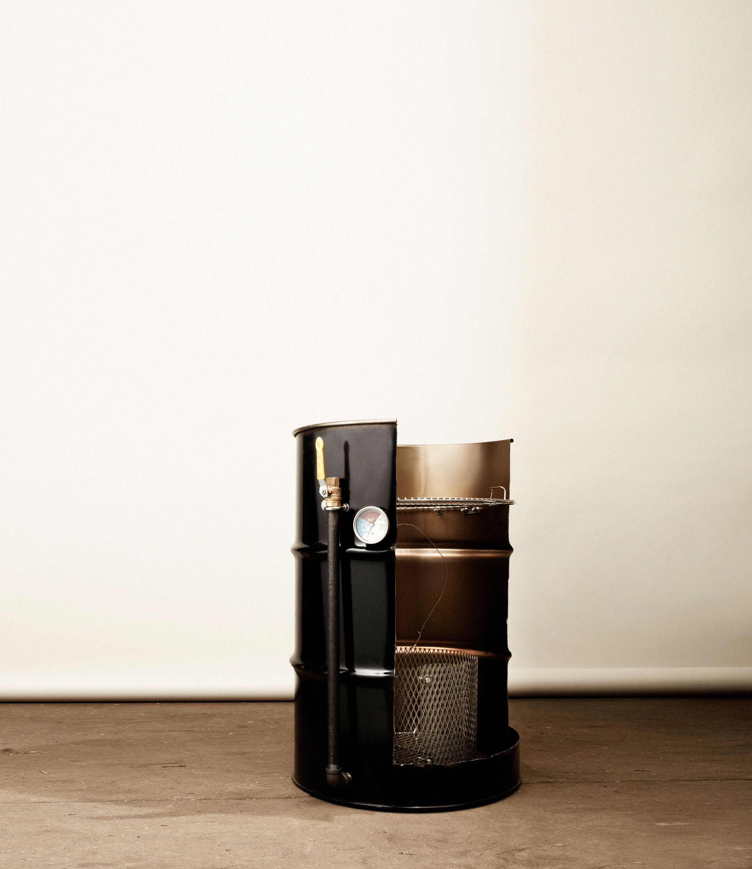 oil drum smoker