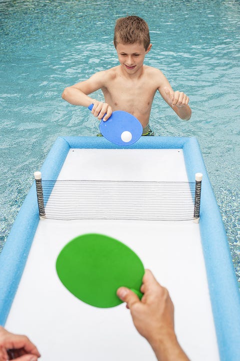 inflatable ping pong table