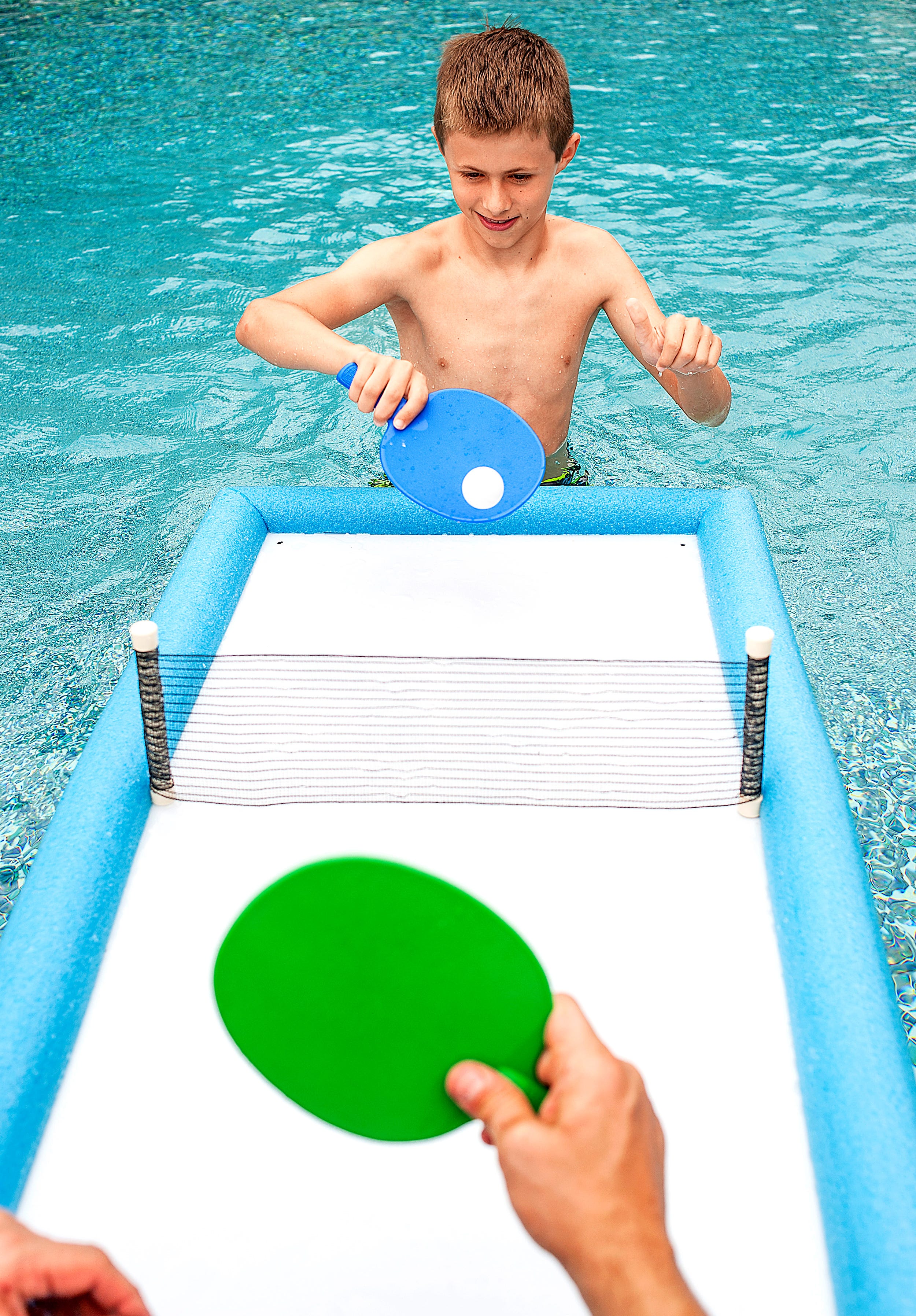 This Floating Ping-Pong Table Will Be a Summer Favorite