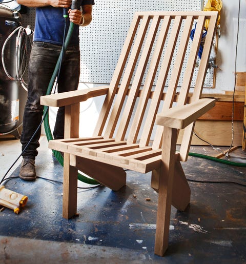 How To Build A Modern Adirondack Chair Plans Adirondack Chair Plans, Modern Chair Woodworking Plans