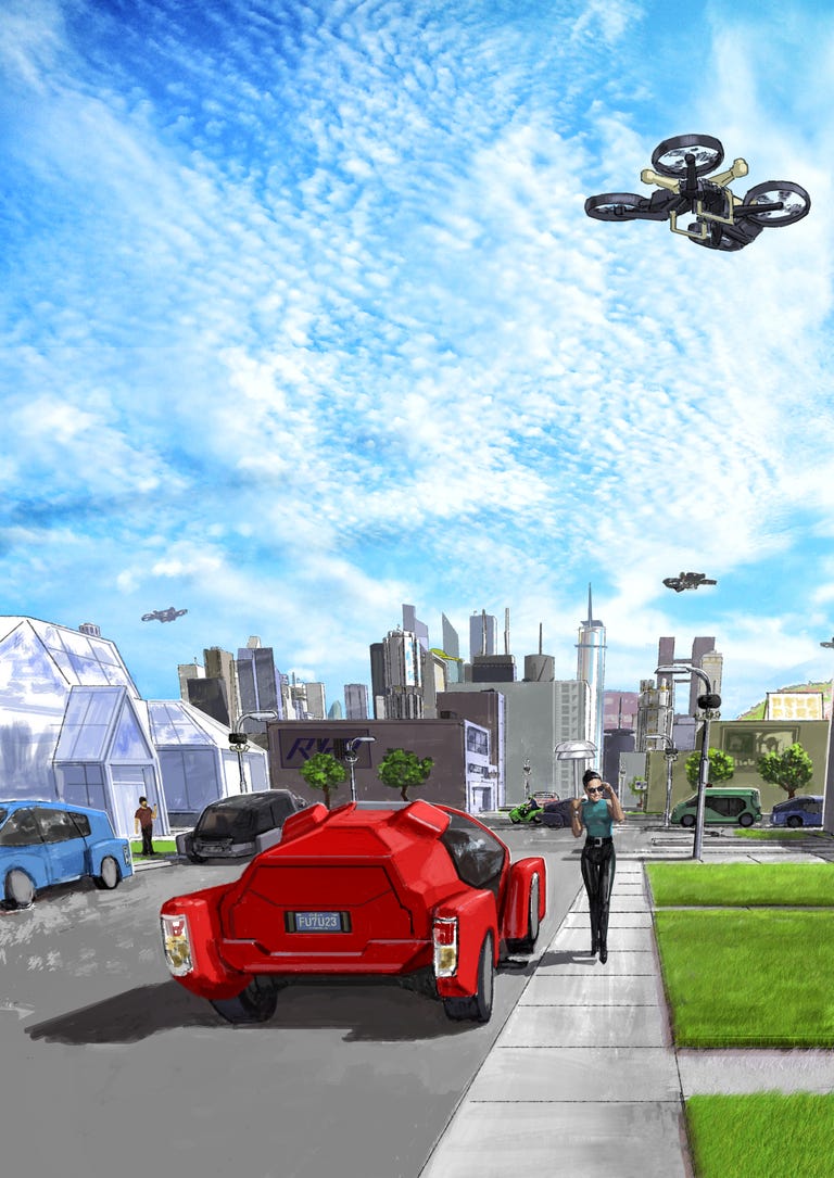 The World of 2045 What Will Happen in the Future? The World of 2045 What Will Happen in the Future?