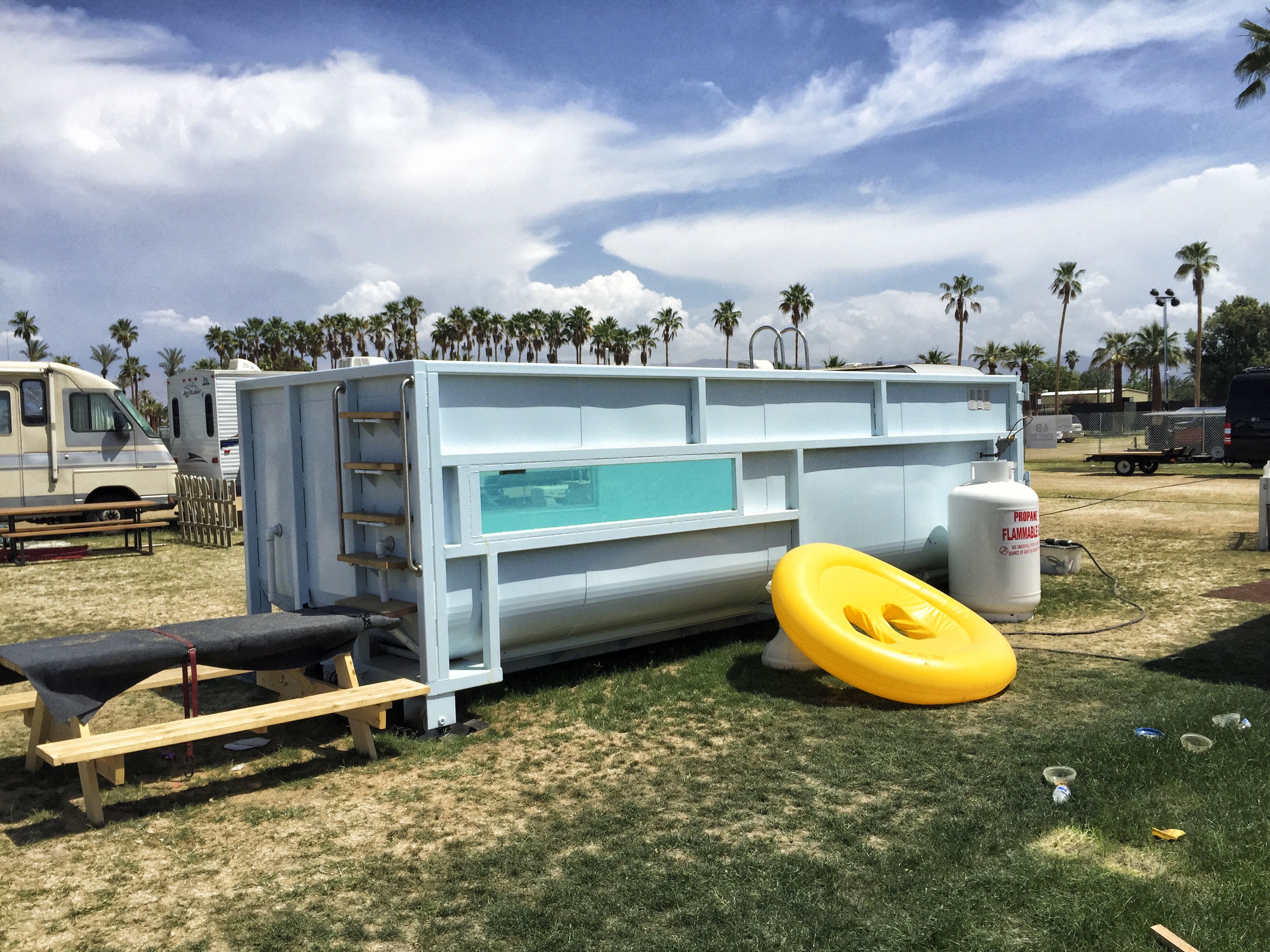 portable swimming pools