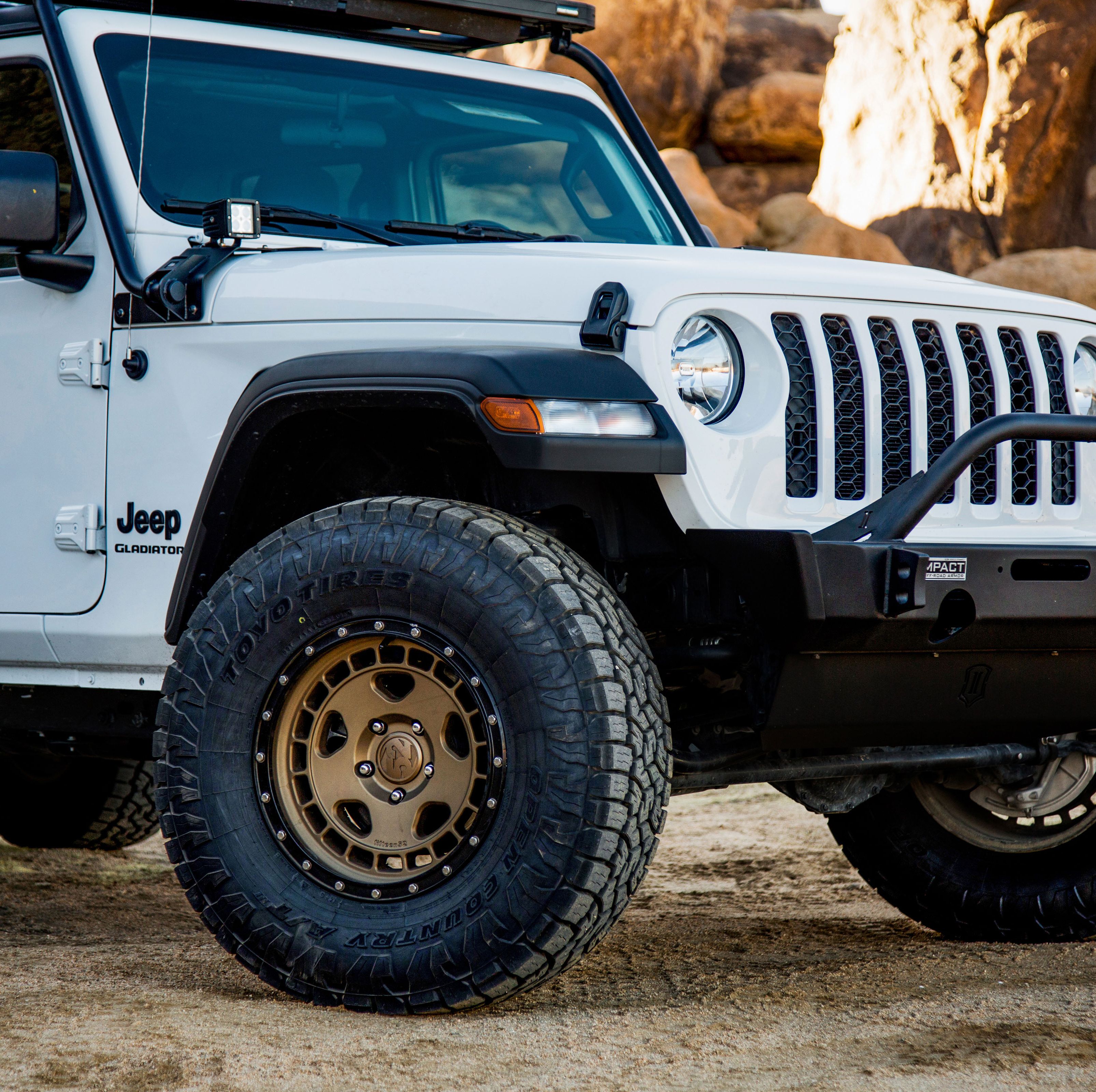 The Wizardry Behind Toyo's Open Country A/T III All-Terrain Tires