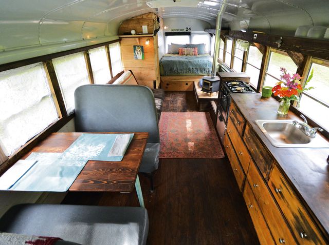 Skoolie How To Convert A School Bus To A Rv,What Is Msg Spice