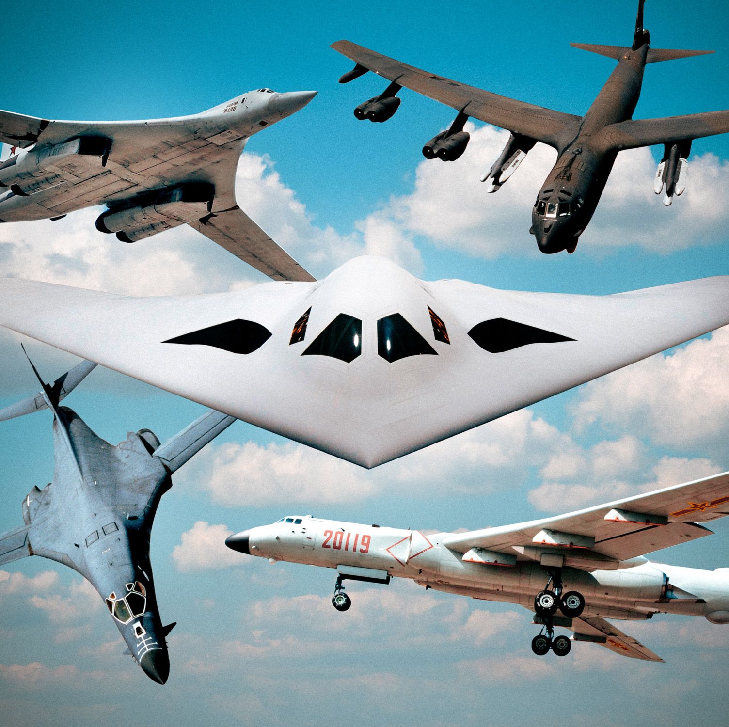 Why China and Russia Can't Compete with America's Nearly Invisible Stealth Bomber