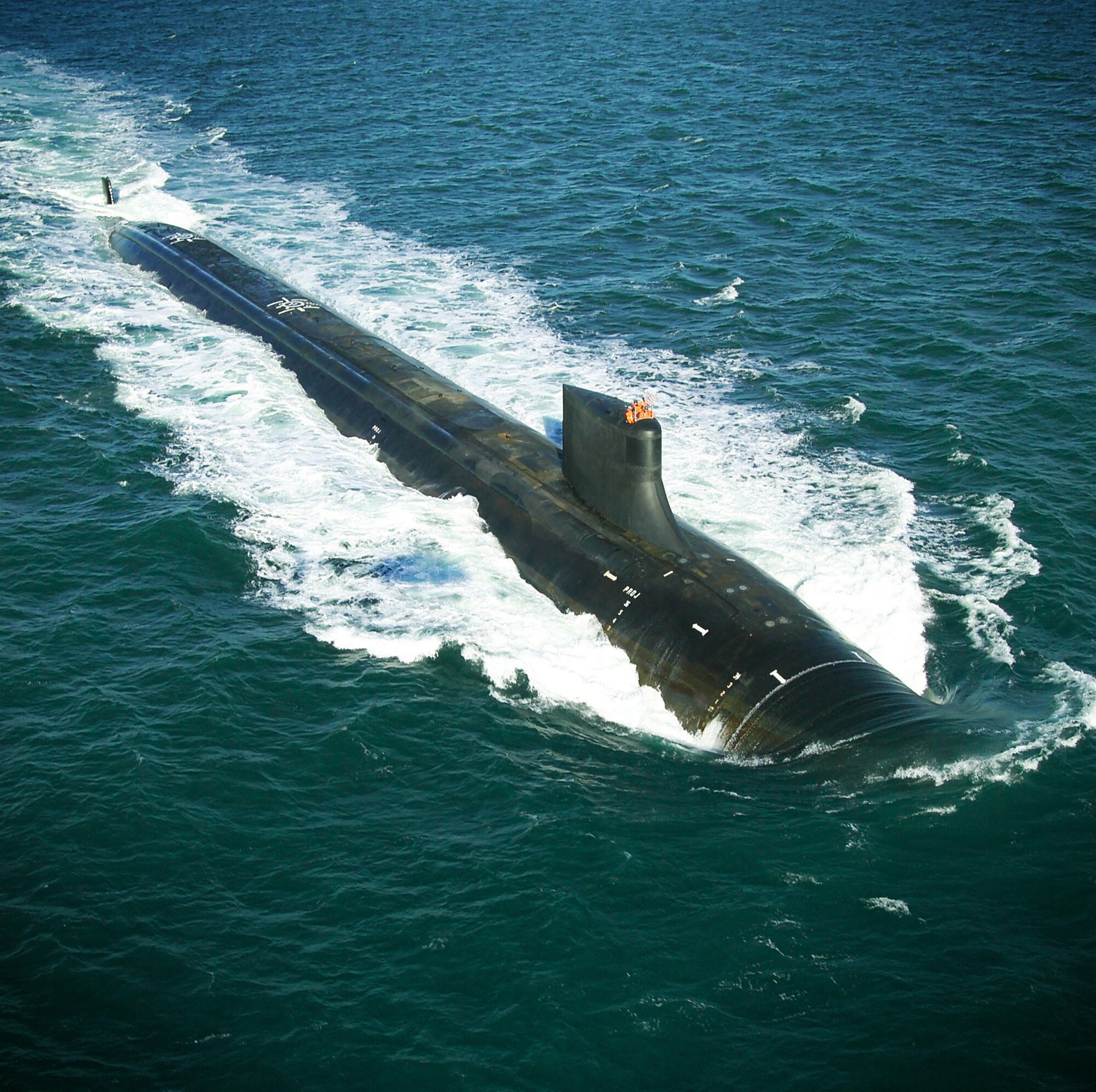 The U.S.'s Newest  Nuclear Submarine Will Rule the Seas