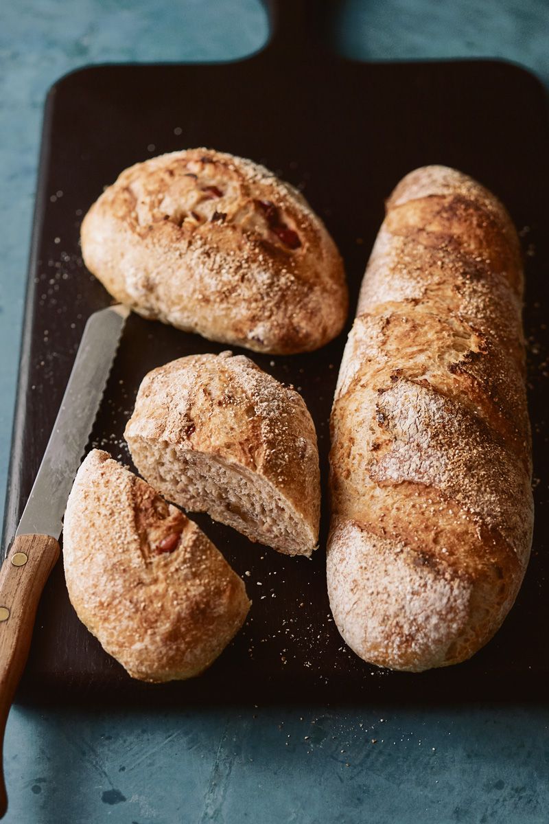 計らない こねない オーブン使わない 簡単ステップでおいしいパンが作れる Elle Gourmet エル グルメ