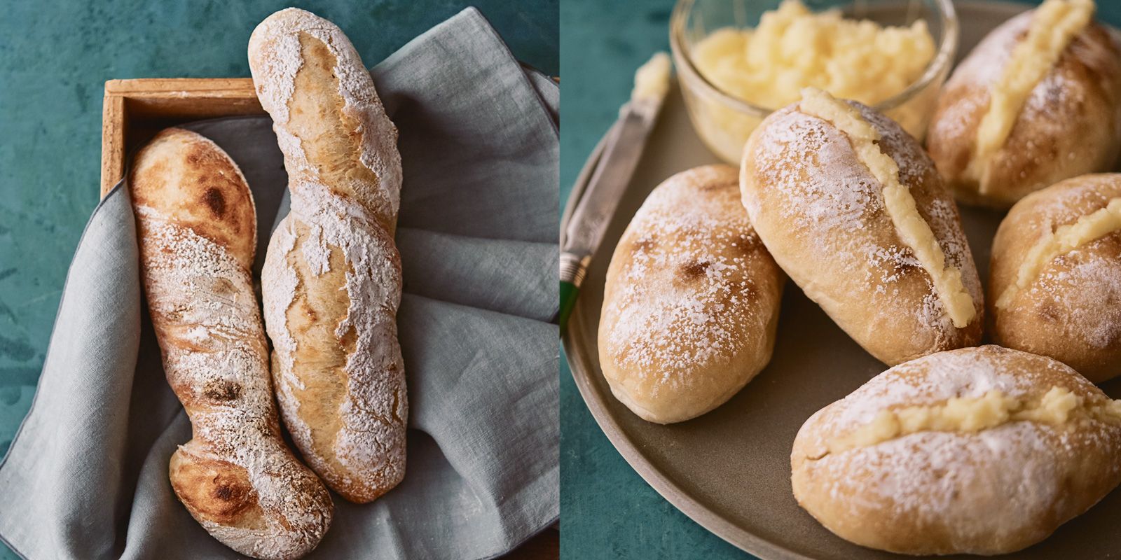 計らない こねない オーブン使わない 簡単ステップでおいしいパンが作れる Elle Gourmet エル グルメ