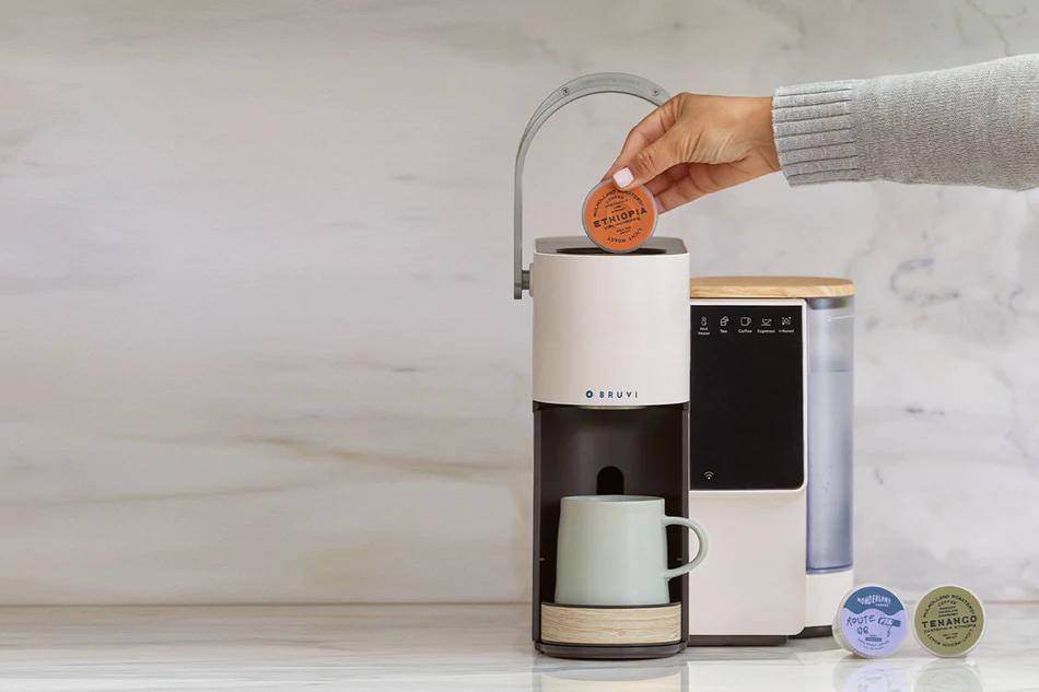 Bruvi Raises $7 Million as it Sets to Ship Its Pod-Coffee Brewer in 2022