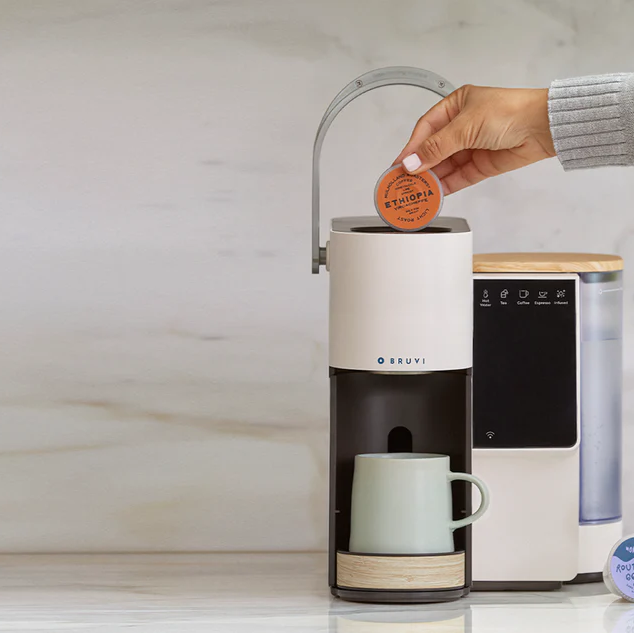 The (Excellent) Bruvi Coffee Maker is $100 Off