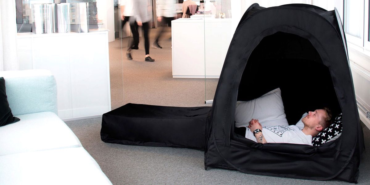 Why The Pause Pod Tent Might Help You De Stress At Work