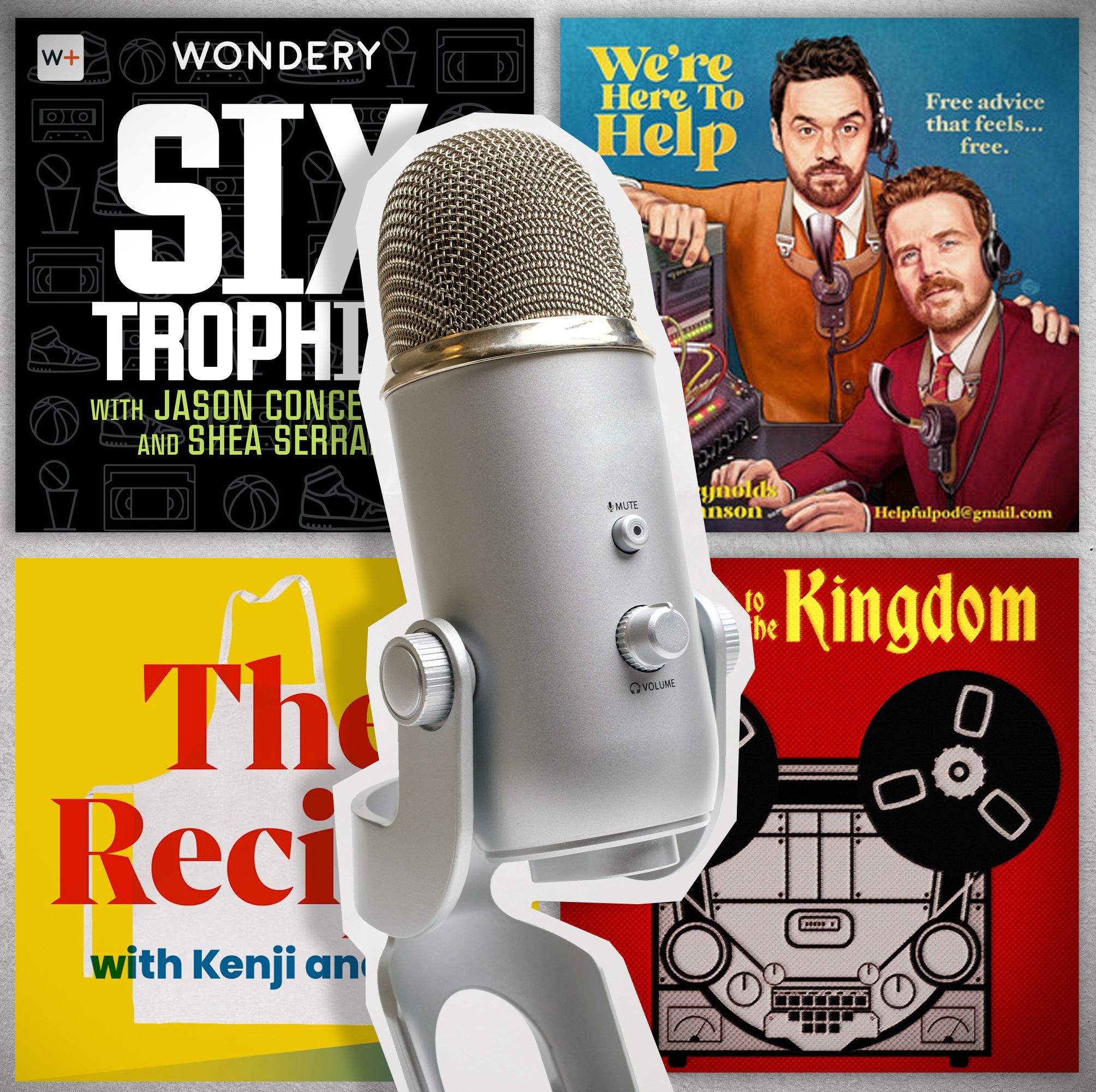 The 20 Best Podcasts of 2024 (So Far)