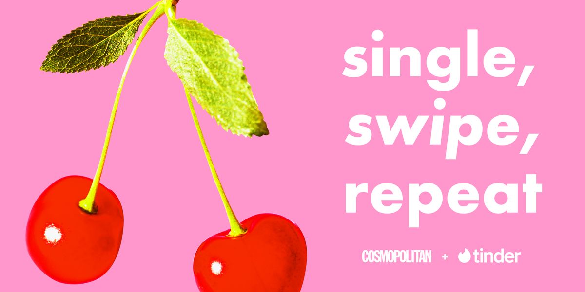 Cosmo's Single, Swipe, Repeat Podcast with Tinder