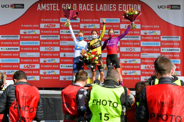7th amstel gold race 2021  women's elite