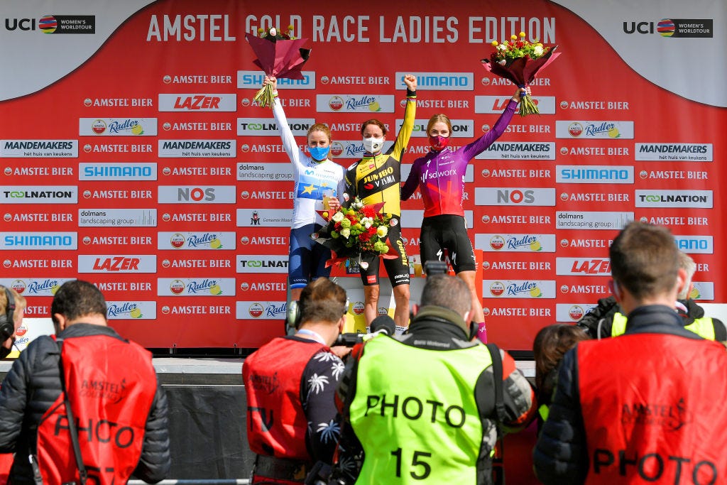 Amstel Gold Race trekt prijzengeld voor vrouwen en mannen gelijk