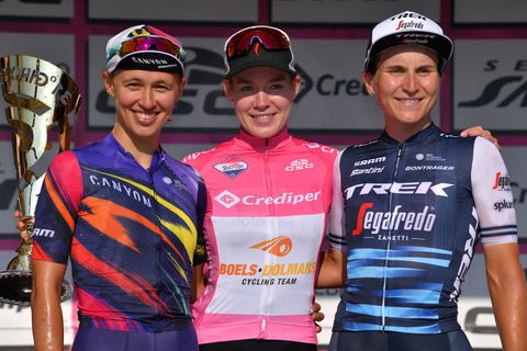 31° Giro d'Italia Femminile Internazionale 2020 Livello 9