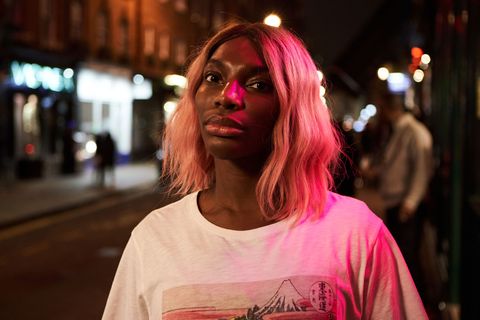 programme name i may destroy you   tx 08062020   episode na no 1   picture shows  arabella michaela coel   c val productions   photographer natalie seery