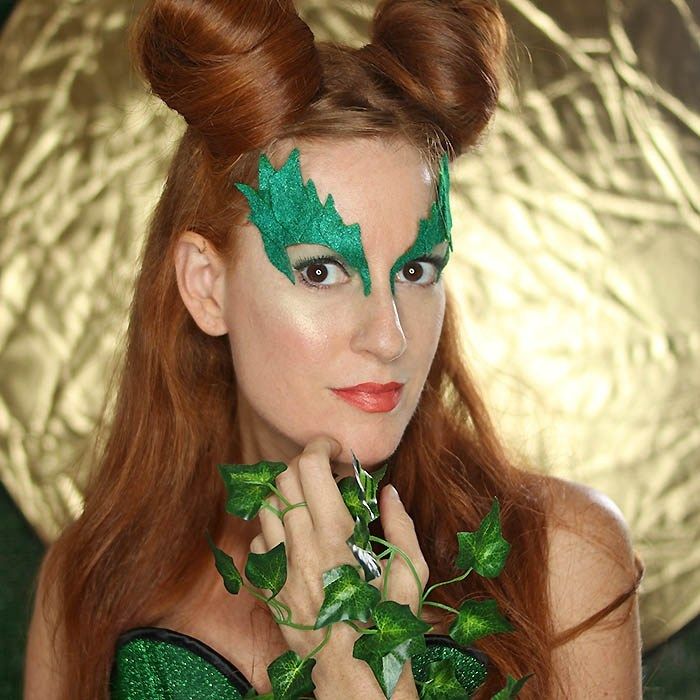 Makeup Ideas For Poison Ivy Costume | Makeupview.co