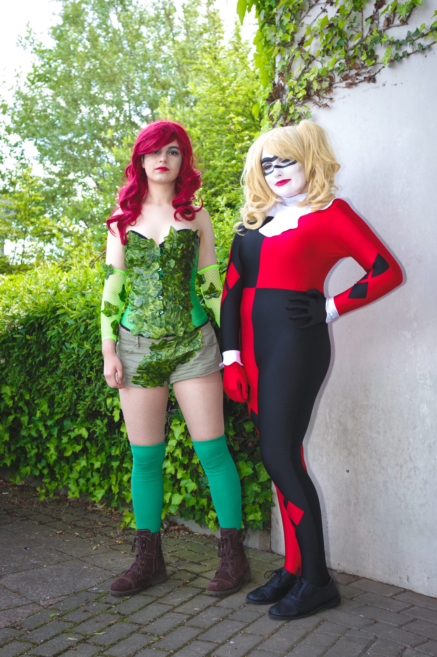 poison ivy costume diy