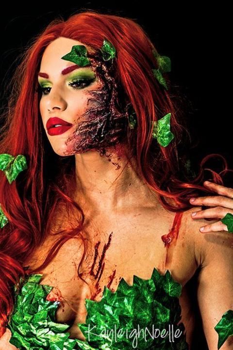 14 Diy Poison Ivy Costume Ideas For Halloween Best Poison Ivy