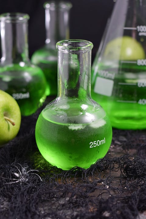 green apple cocktail