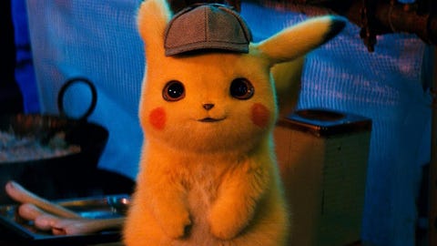 Pokémon: Detective Pikachu Pokémon: Detective Pikachu