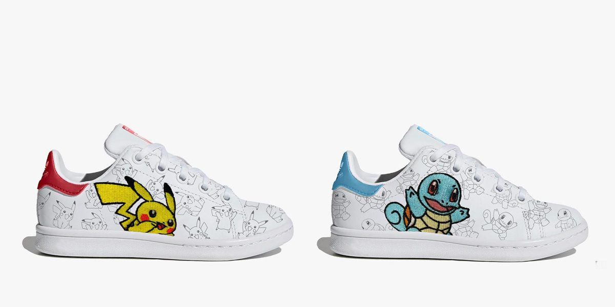 Fobia diagonal Cenagal Pokémon': así son las zapatillas que ha lanzado Adidas