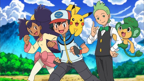 Pokémon: orden de todas las películas y temporadas de la serie Pokémon: orden de todas las películas y temporadas de la serie