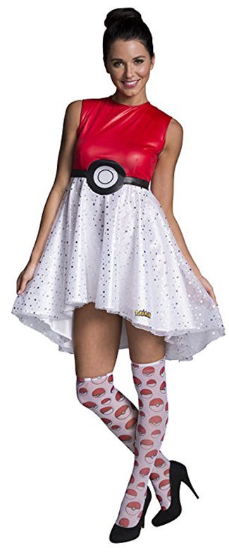 adult pokeball costume