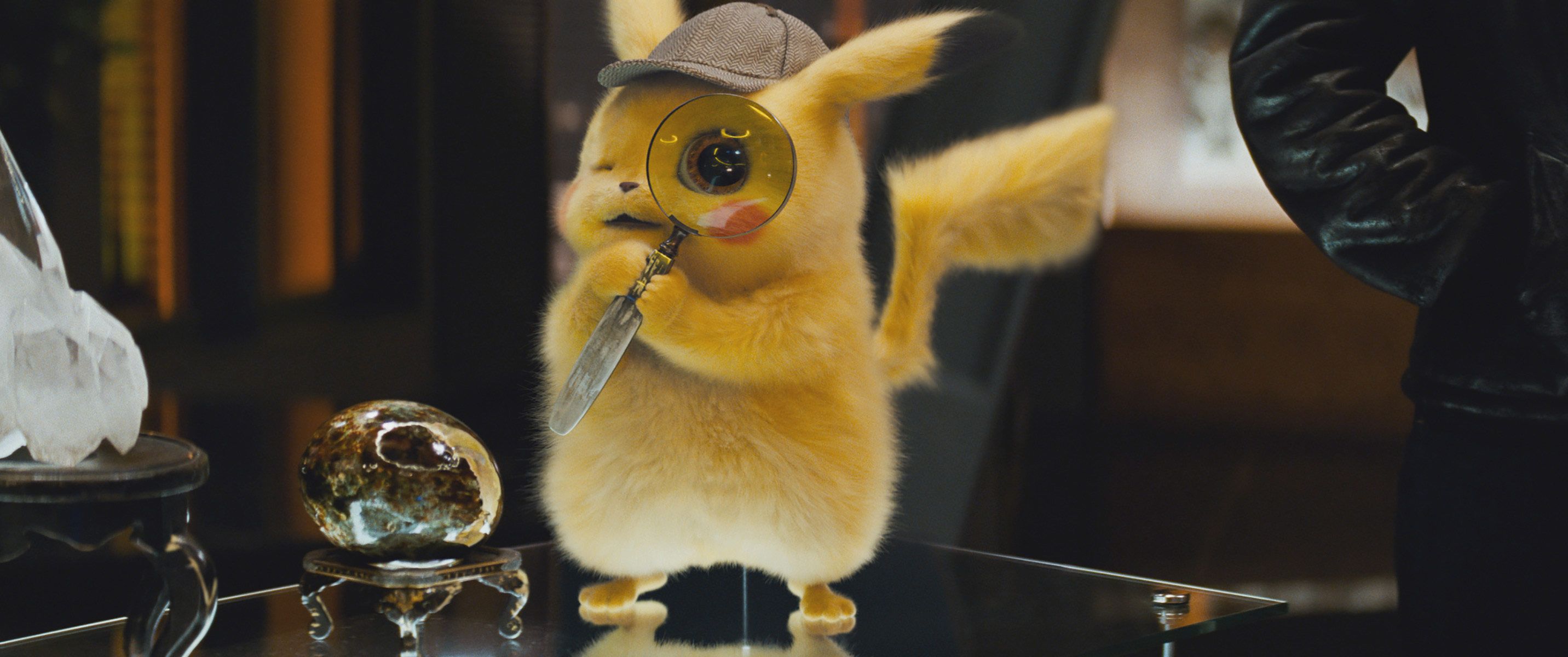 Detective Pikachu Stars Open Up About The Pressure Of