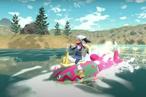 Pokemon Legends Arceus New Look Unveiled Including New Pokemon Pokemon Legends Arceus New Look Unveiled Including New Pokemon