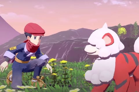 Pokemon Legends Arceus New Look Unveiled Including New Pokemon Pokemon Legends Arceus New Look Unveiled Including New Pokemon