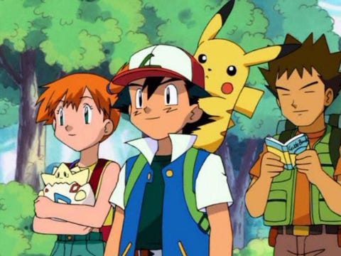 Pokémon: orden de todas las películas y temporadas de la serie Pokémon: orden de todas las películas y temporadas de la serie