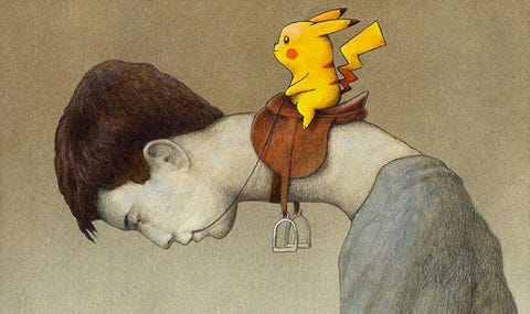 Disturbo mentale dei Pokemon