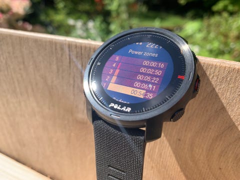 polar hiking watch