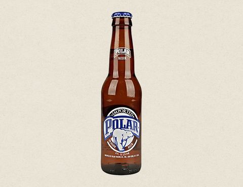 polar beer bottle