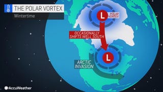 polar vortex model