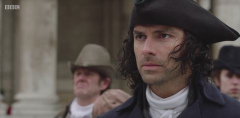 Poldark out-of-the-blue cliffhanger leaves viewers confused