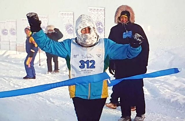 world’s coldest marathon at blistering minus 53c in oymyakon, yakutia