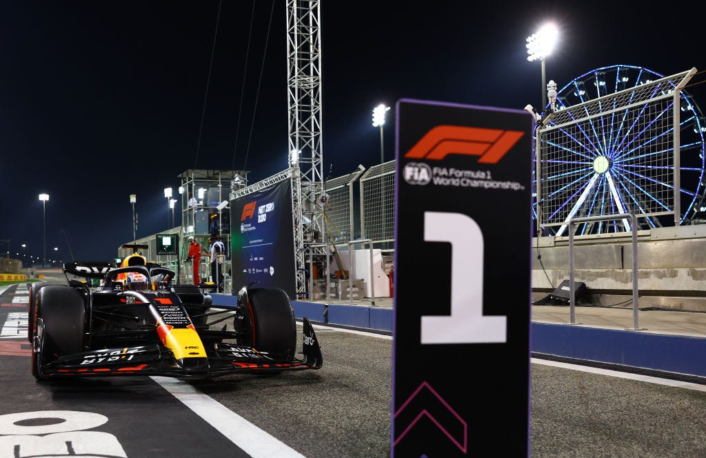 Max Verstappen Takes Season-Opening Bahrain F1 Pole