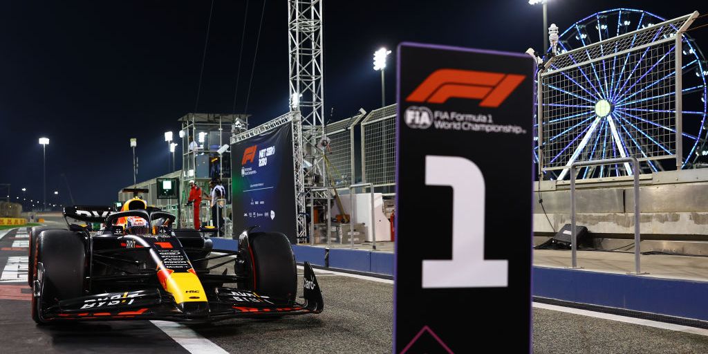 Max Verstappen Takes Season-Opening Bahrain F1 Pole