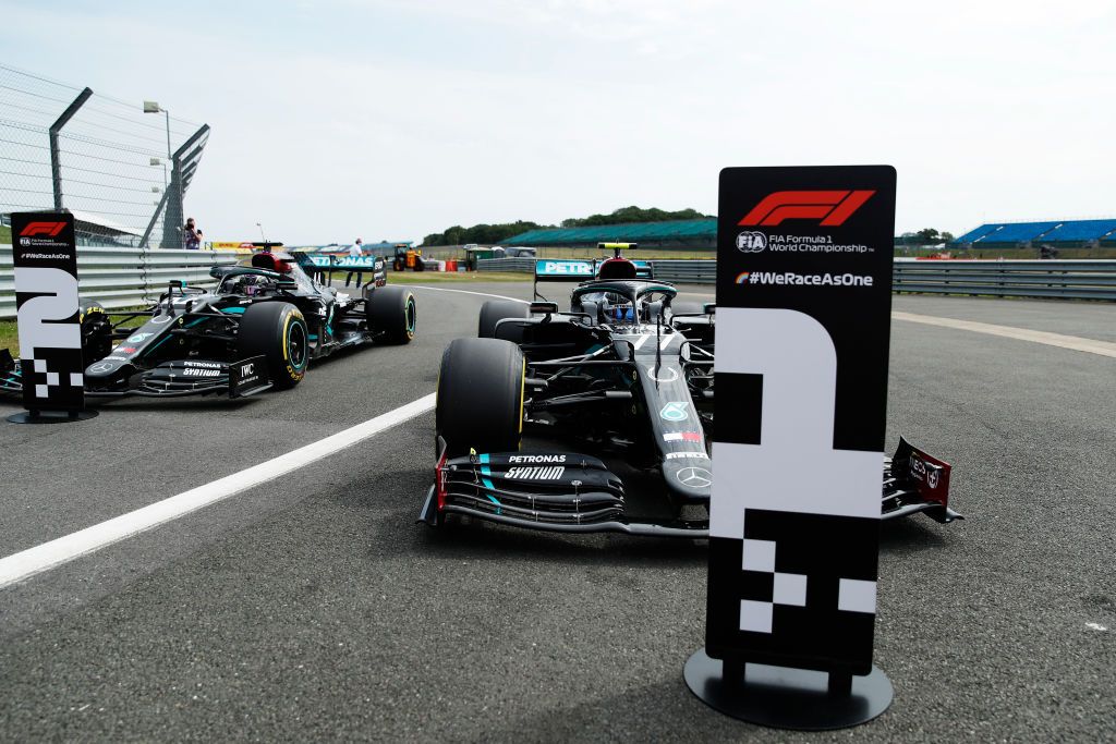 f1 70th anniversary qualifying