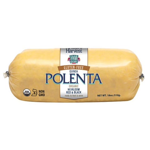 Ancient Harvest Organic Red & Black Quinoa Polenta Ancient Harvest Organic Red & Black Quinoa Polenta