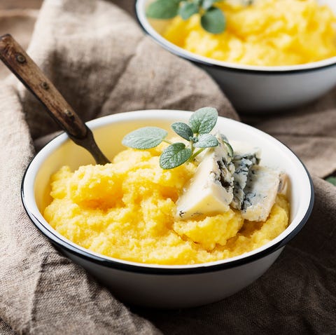 polenta with gorgonzola