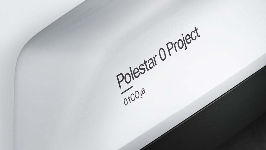 Here's How Polestar Will Build a Carbon-Neutral Car by 2030