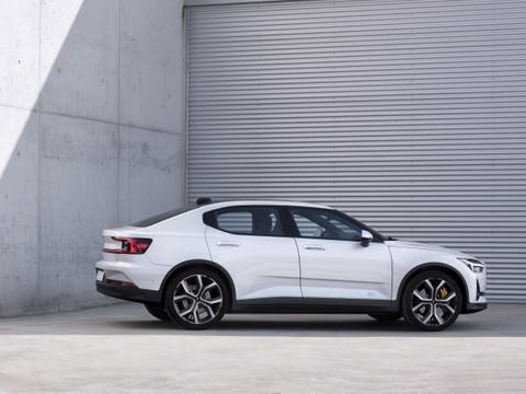 2020 Polestar 2 Is A 408 Hp All Electric Sedan To Fight Tesla Image